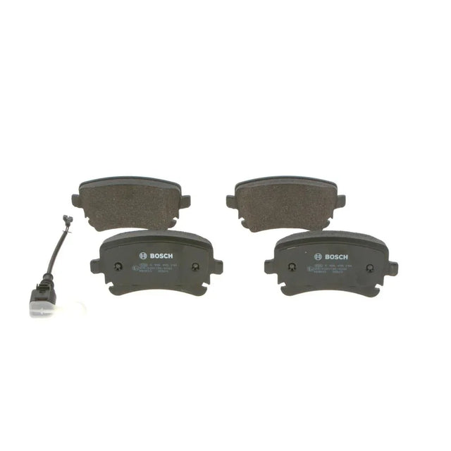 Set placute frana spate Bosch 0 986 495 094
