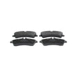 Set placute frana spate Bosch 0 986 495 099