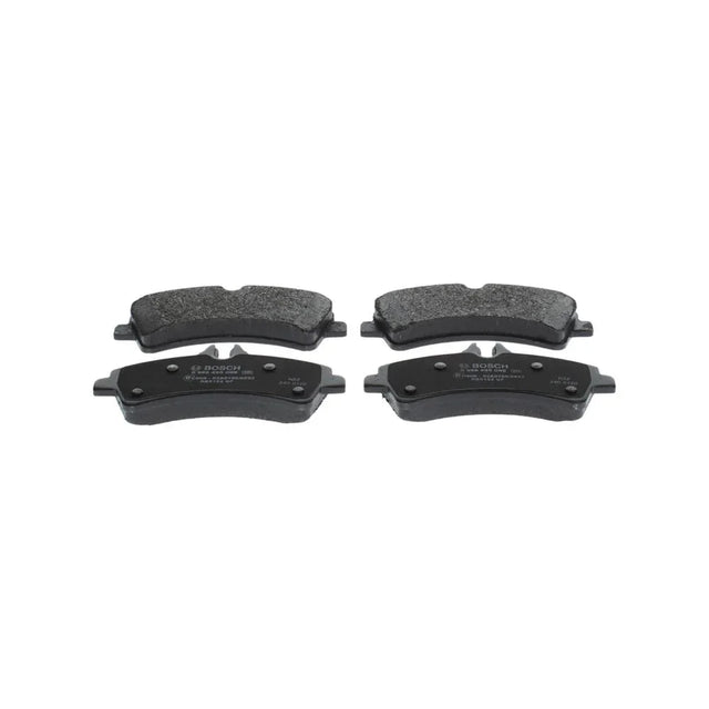 Set placute frana spate Bosch 0 986 495 099