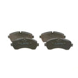 Set placute frana fata Bosch 0 986 495 107