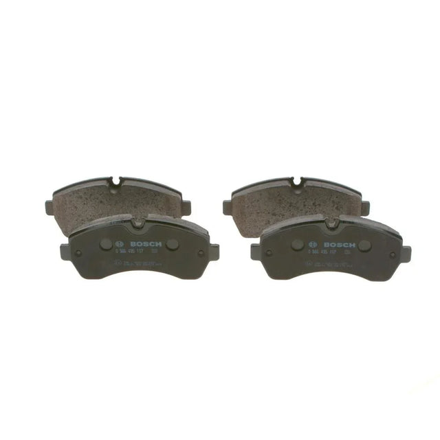 Set placute frana fata Bosch 0 986 495 107