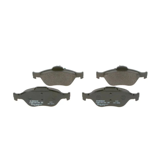 Set placute frana fata Bosch 0 986 495 220