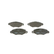 Set placute frana Bosch 0 986 495 235