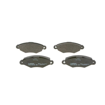 Set placute frana Bosch 0 986 495 235