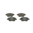 Set placute frana fata Bosch 0 986 495 237
