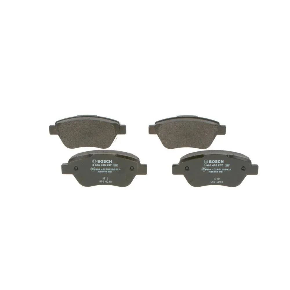 Set placute frana fata Bosch 0 986 495 237