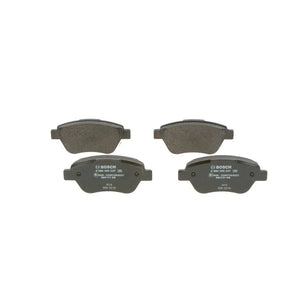 Set placute frana fata Bosch 0 986 495 237