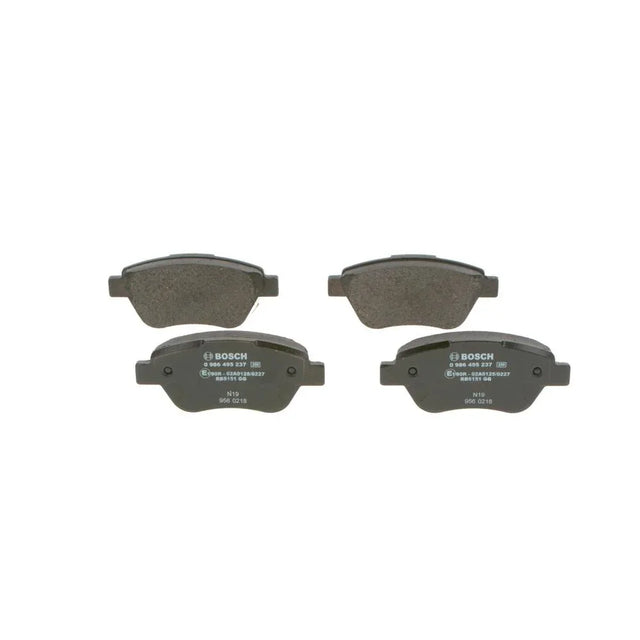 Set placute frana fata Bosch 0 986 495 237