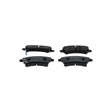 Set placute frana Bosch 0 986 495 243