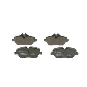 Set placute frana fata Bosch 0 986 495 251
