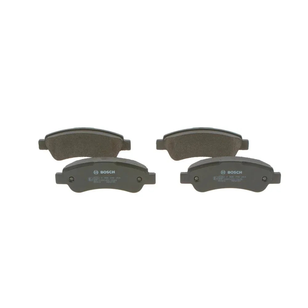 Set placute frana Bosch 0 986 495 254