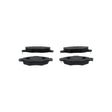 Set placute frana Bosch 0 986 495 260