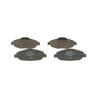 Set placute frana fata Bosch 0 986 495 266