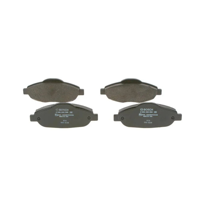 Set placute frana fata Bosch 0 986 495 266