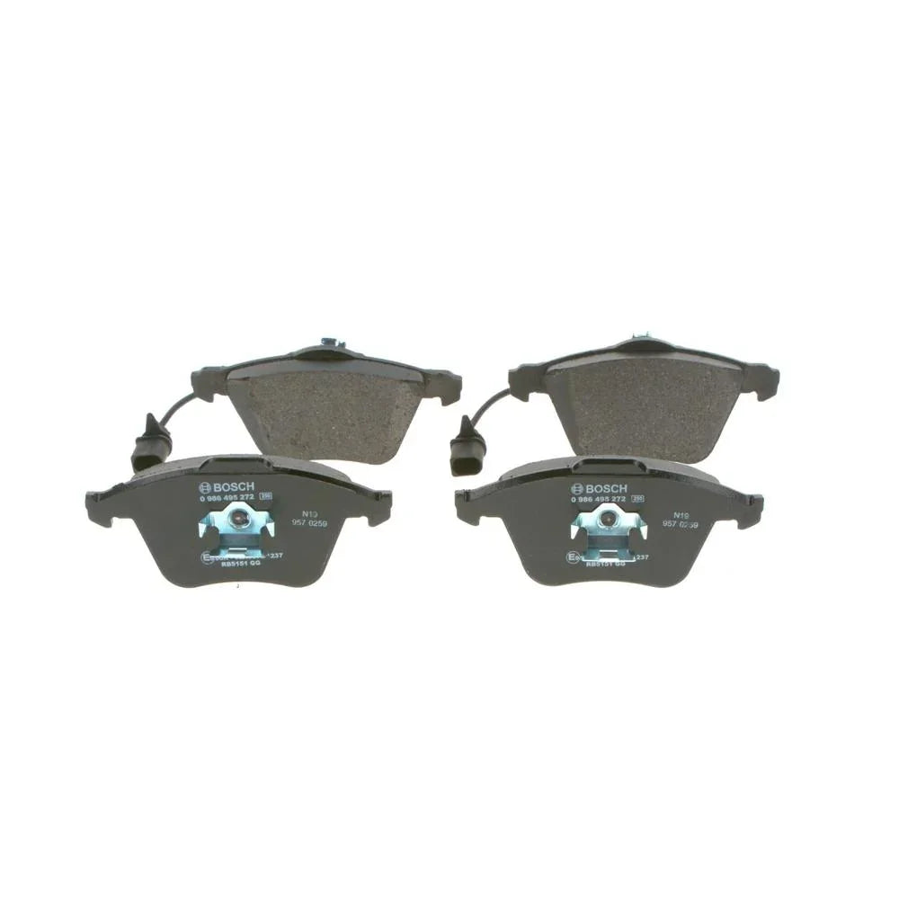 Set placute frana fata Bosch 0 986 495 272