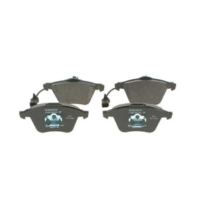 Set placute frana fata Bosch 0 986 495 272