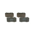 Set placute frana Bosch 0 986 495 278