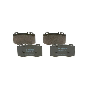 Set placute frana Bosch 0 986 495 278