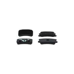 Set placute frana Bosch 0 986 495 357