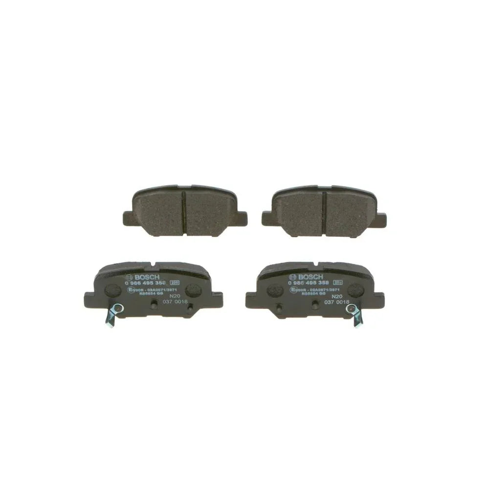 Set placute frana Bosch 0 986 495 358