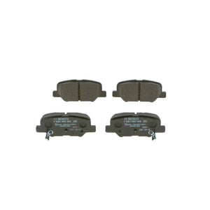 Set placute frana Bosch 0 986 495 358
