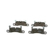 Set placute frana spate Bosch 0 986 495 371