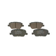 Set placute frana Bosch 0 986 495 392
