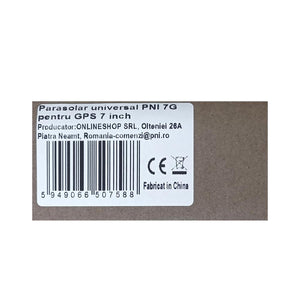 Parasolar universal Pni 7G pentru sisteme navigatie GPS cu ecran de 7 inch PNI-7GN