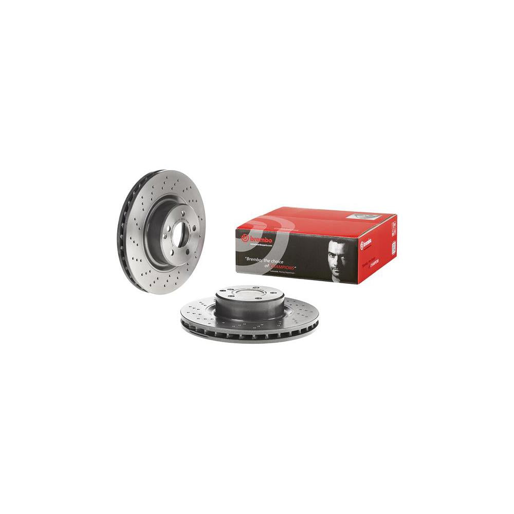 Disc frana fata Brembo 09.A353.11