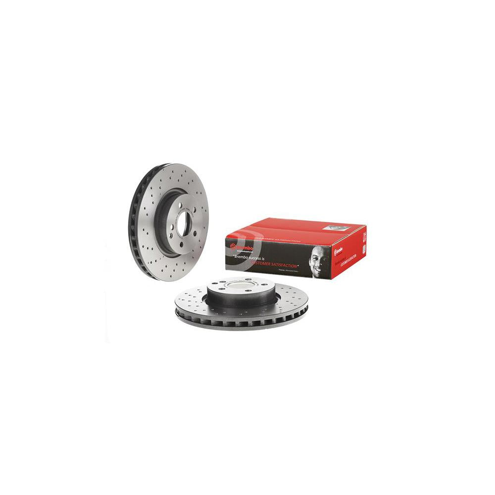 Disc frana fata Brembo 09.A621.31