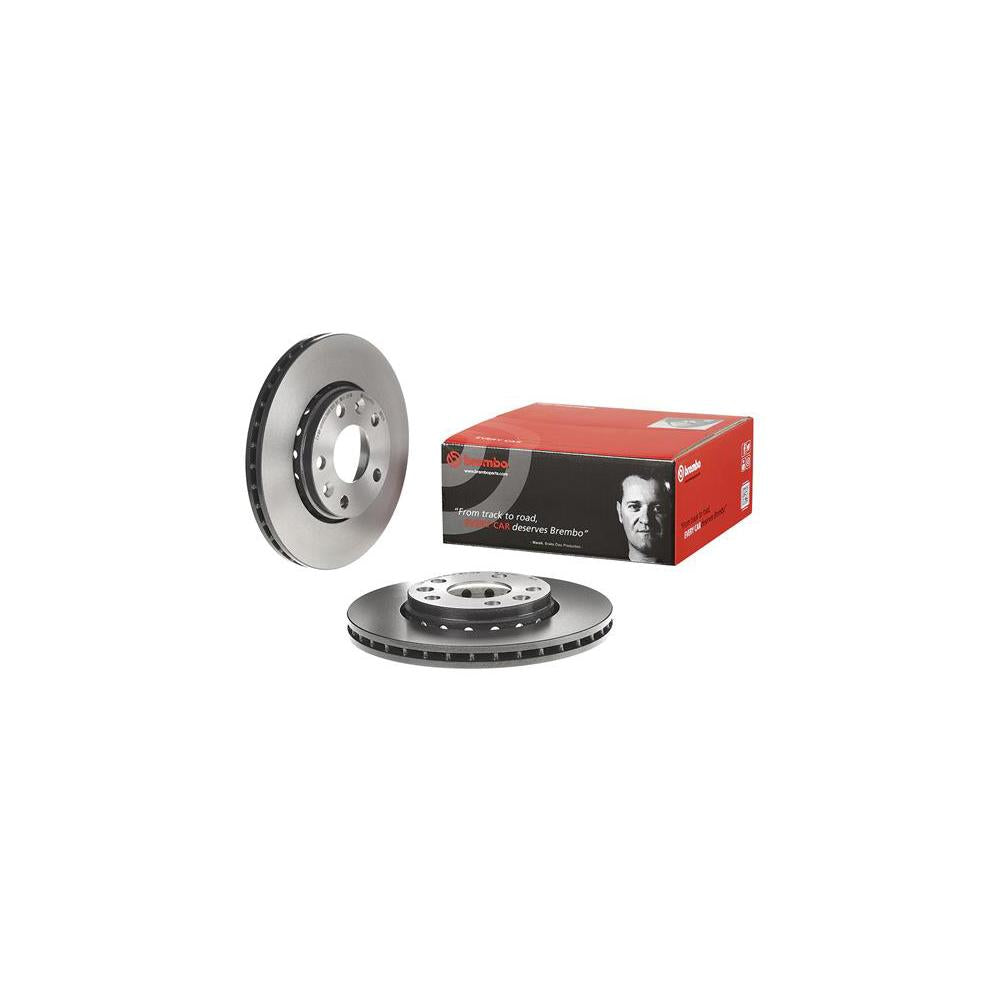Disc frana fata Brembo 09.A727.11