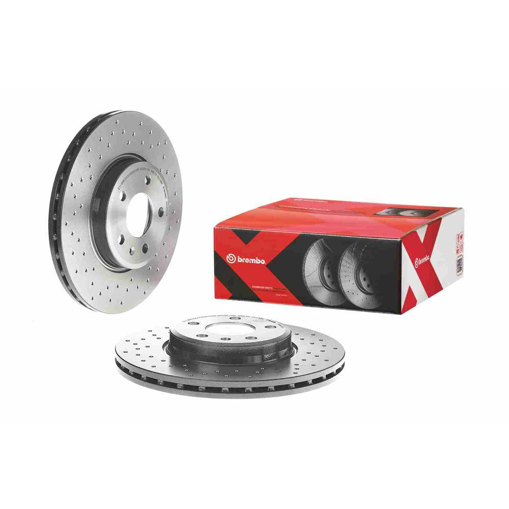 Disc frana fata Brembo 09.A820.1X