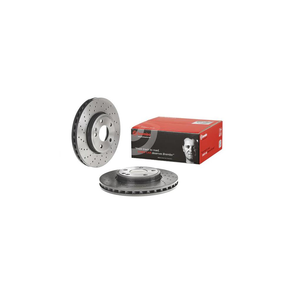 Disc frana fata Brembo 09.B436.51