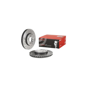 Disc frana fata Brembo 09.B436.51