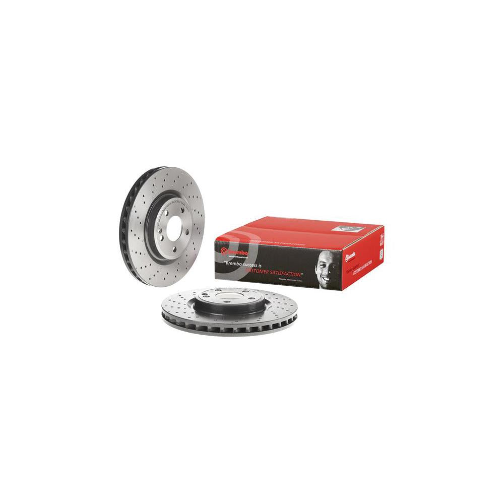 Disc frana fata Brembo 09.B807.51
