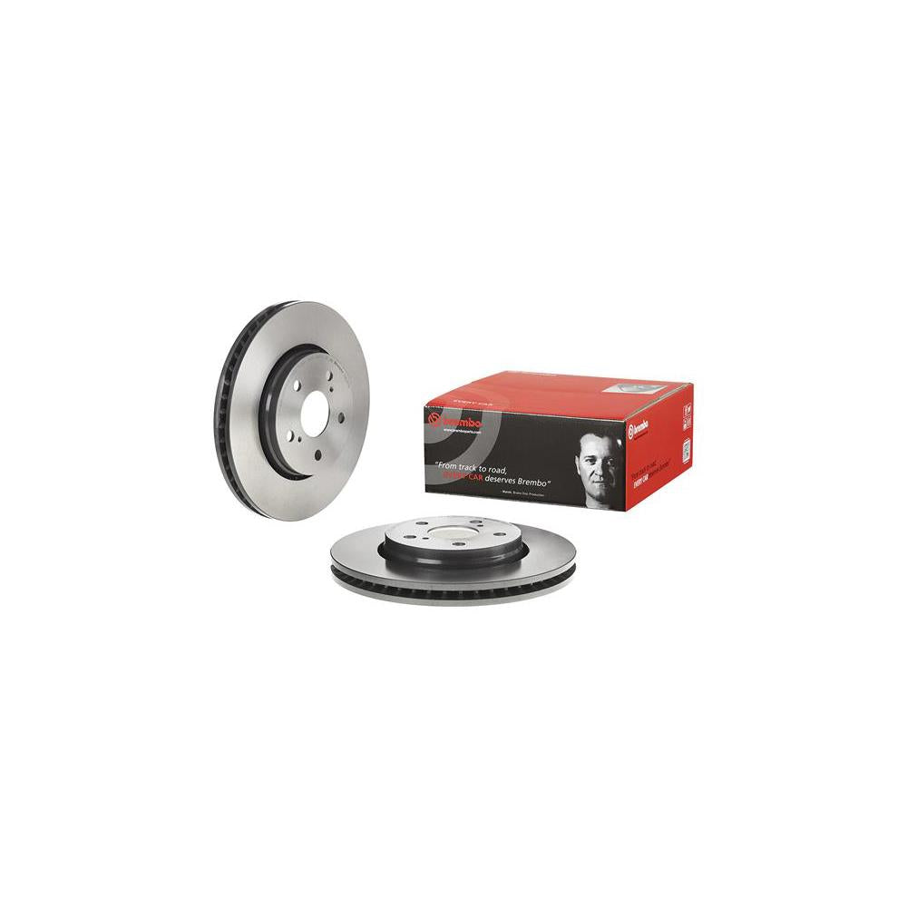 Disc frana fata Brembo 09.D417.11
