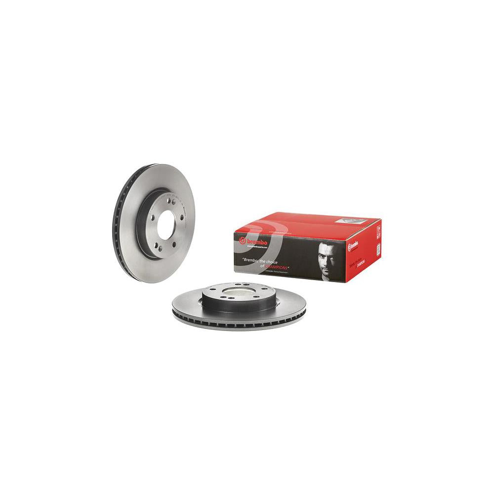 Disc frana fata Brembo 09.D427.11