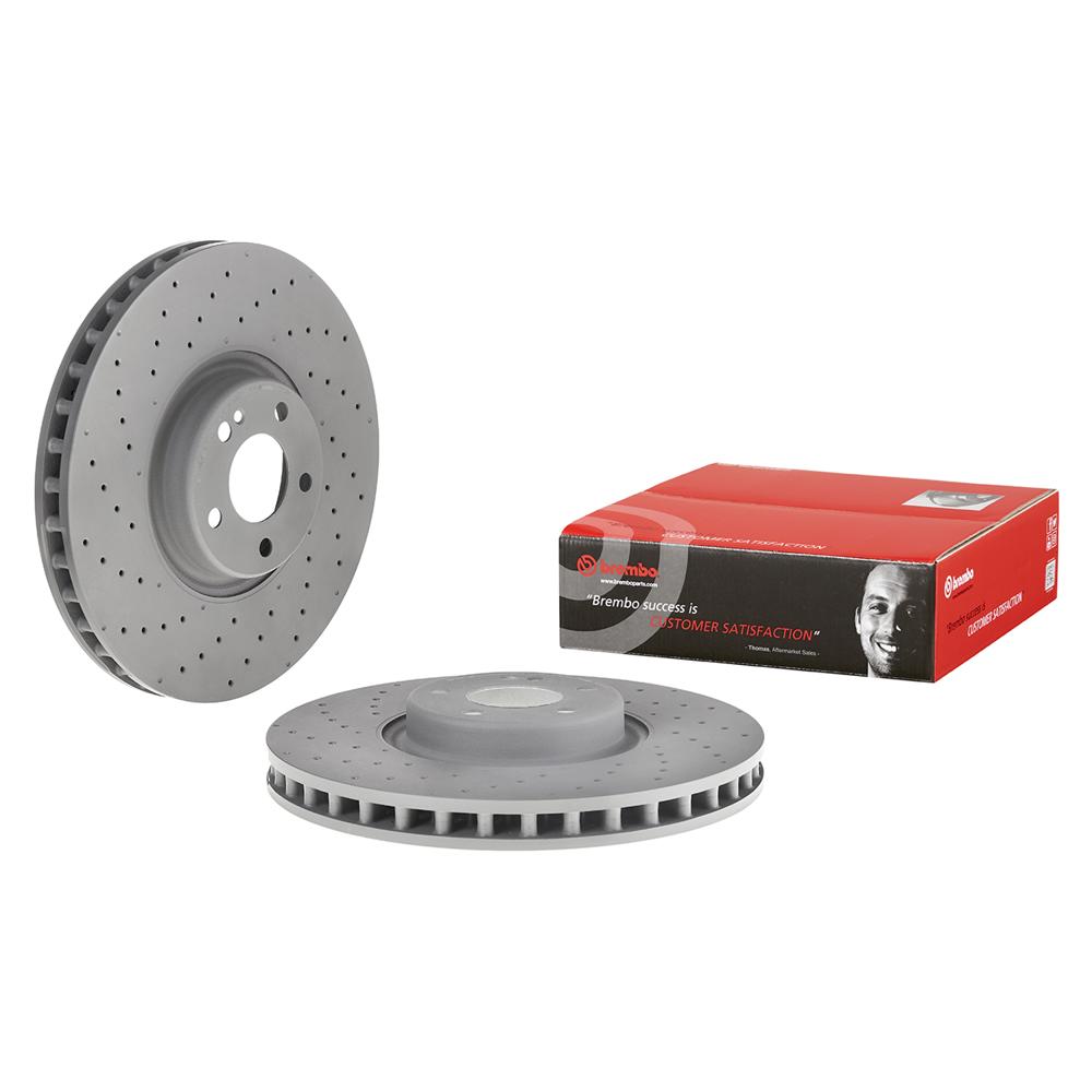 Disc frana fata Brembo 09.D524.13
