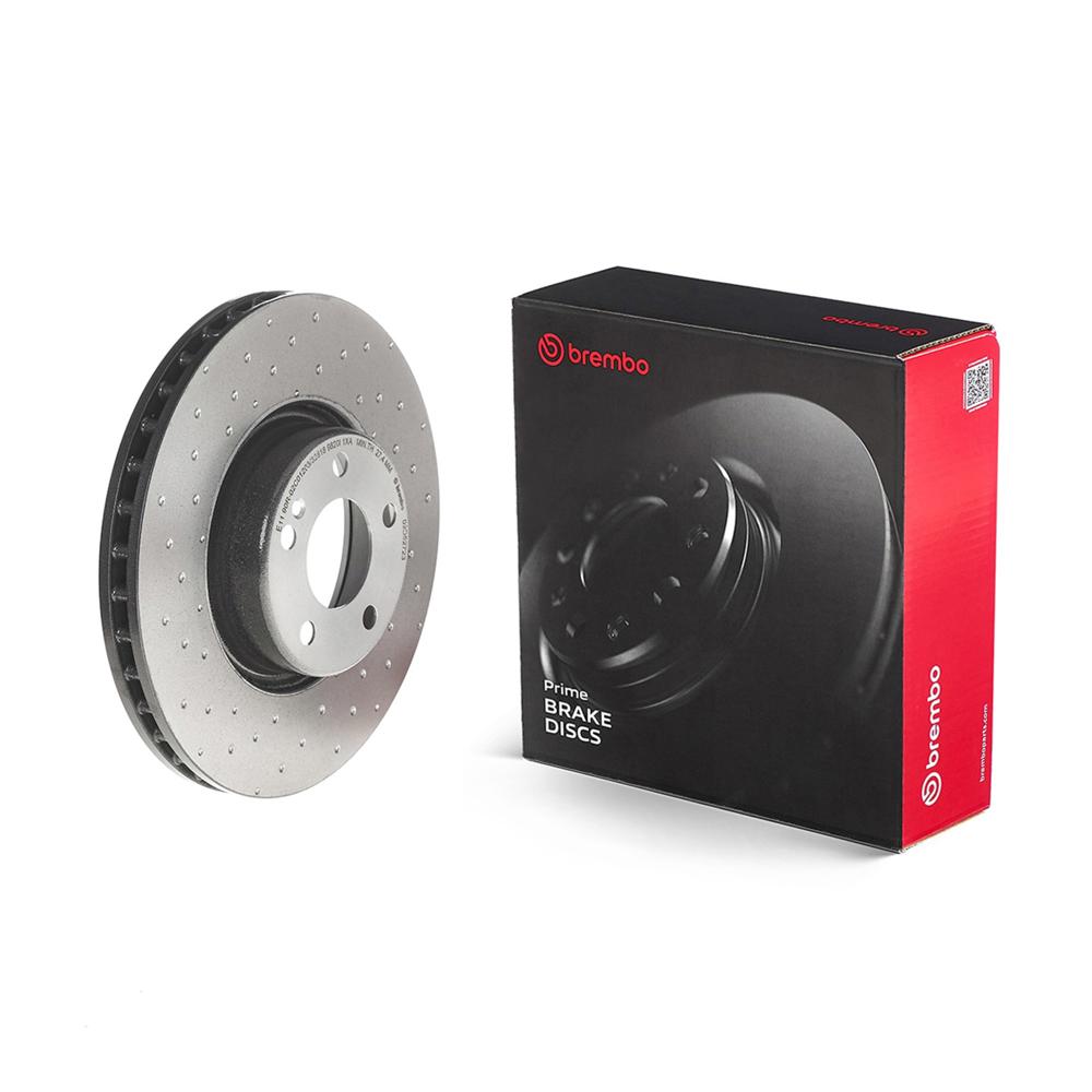 Disc frana fata Brembo 09.D527.23