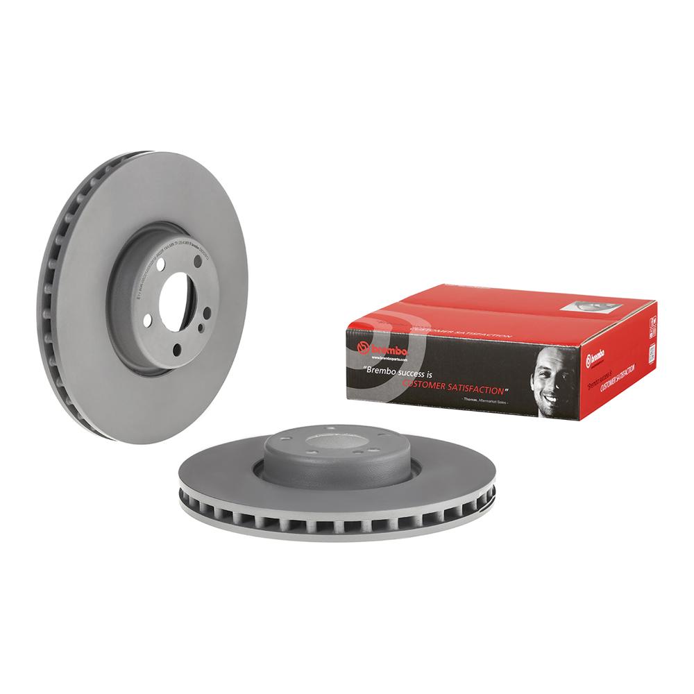 Disc frana fata Brembo 09.D529.13