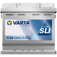 Acumulator Varta SLI Dynamic 54 Ah 554400053K262