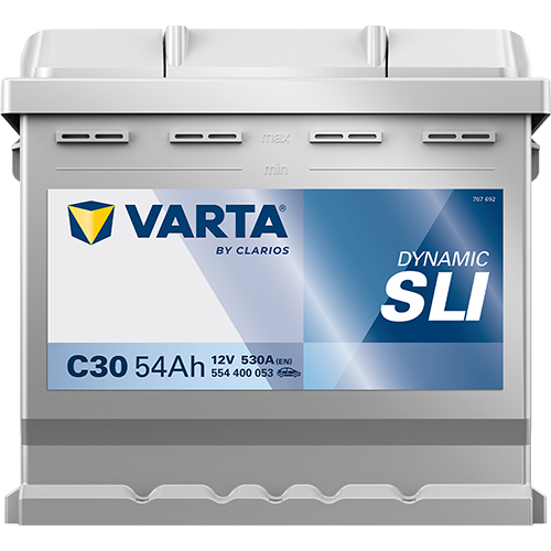 Acumulator Varta SLI Dynamic 54 Ah 554400053K262