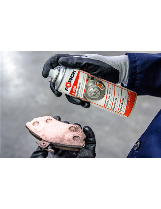 Spray de ungere pe baza de cupru, S425, 300 ml, Foerch Förch 65125000 – imagine 2