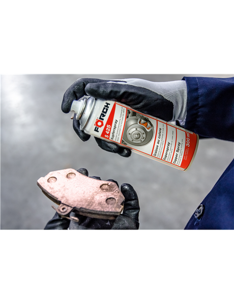 Spray de ungere pe baza de cupru, S425, 300 ml, Foerch Förch 65125000 – imagine 2