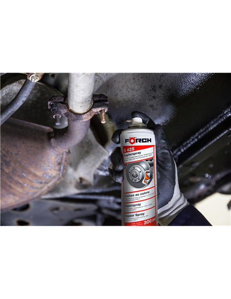 Spray de ungere pe baza de cupru, S425, 300 ml, Foerch Förch 65125000 – imagine 3