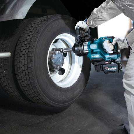 Masina de insurubat cu impact fara acumulatori si incarcator, Li-Ion, 40 V, - Ah, patrat 1 inch, 4000 Nm Makita TW010GZ – imagine 2