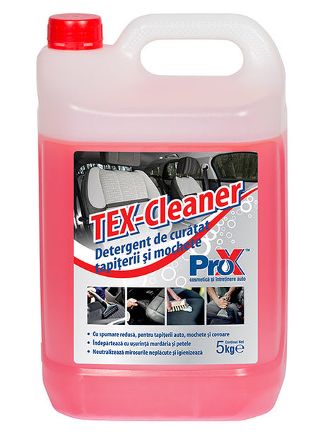 Solutie curatat textile ProX TEX-Cleaner 5Kg 12210112