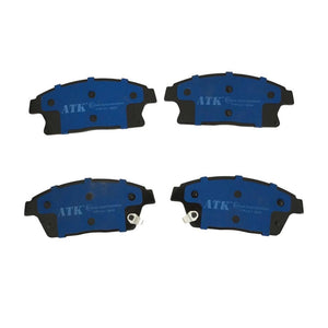 Set placute frana ATK Autotechnik ATK 08.01.074