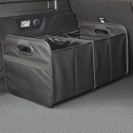 Organizator portbagaj pliabil, rezistent, spatios, negru Nigrin 10110R – imagine 5
