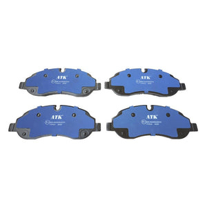 Set placute frana fata ATK Autotechnik ATK 08.01.034